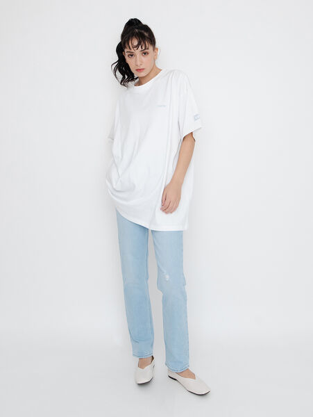COBALT Tシャツ WHITE +